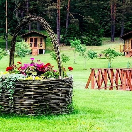 Hotel Orupohja Kaempingud Ja Telkimisala Põlva Exteriér fotografie