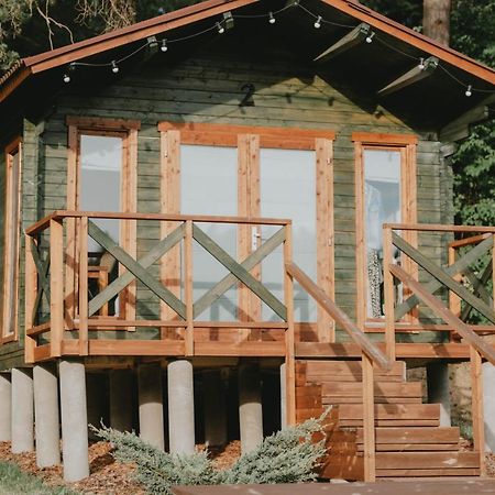 Hotel Orupohja Kaempingud Ja Telkimisala Põlva Exteriér fotografie
