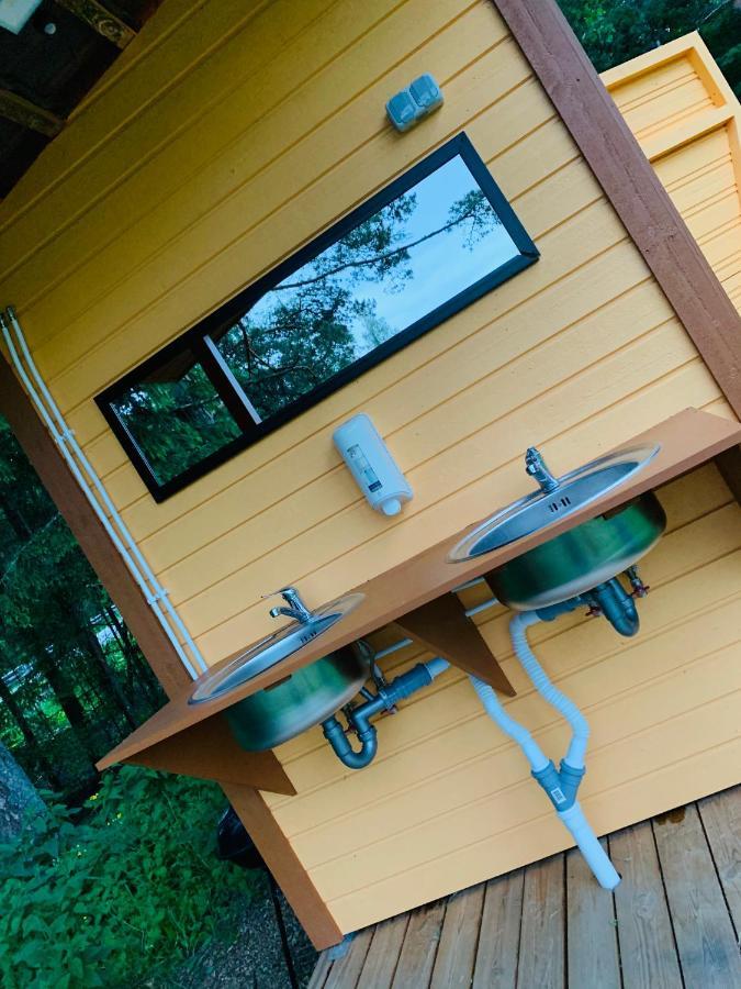 Hotel Orupohja Kaempingud Ja Telkimisala Põlva Exteriér fotografie