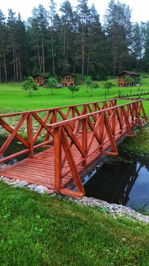 Hotel Orupohja Kaempingud Ja Telkimisala Põlva Exteriér fotografie