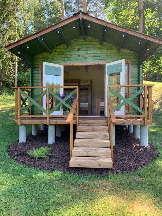 Hotel Orupohja Kaempingud Ja Telkimisala Põlva Exteriér fotografie