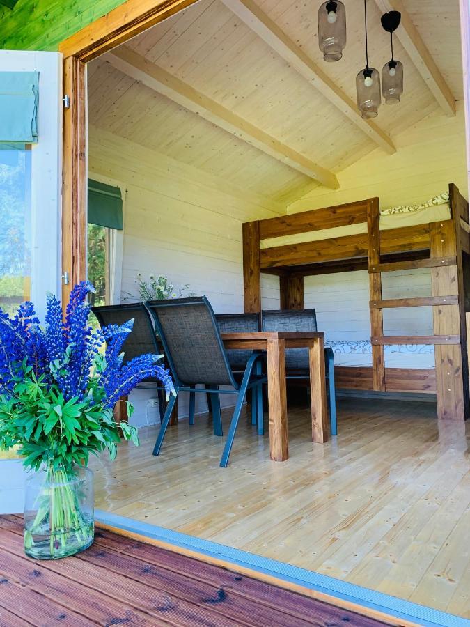 Hotel Orupohja Kaempingud Ja Telkimisala Põlva Exteriér fotografie