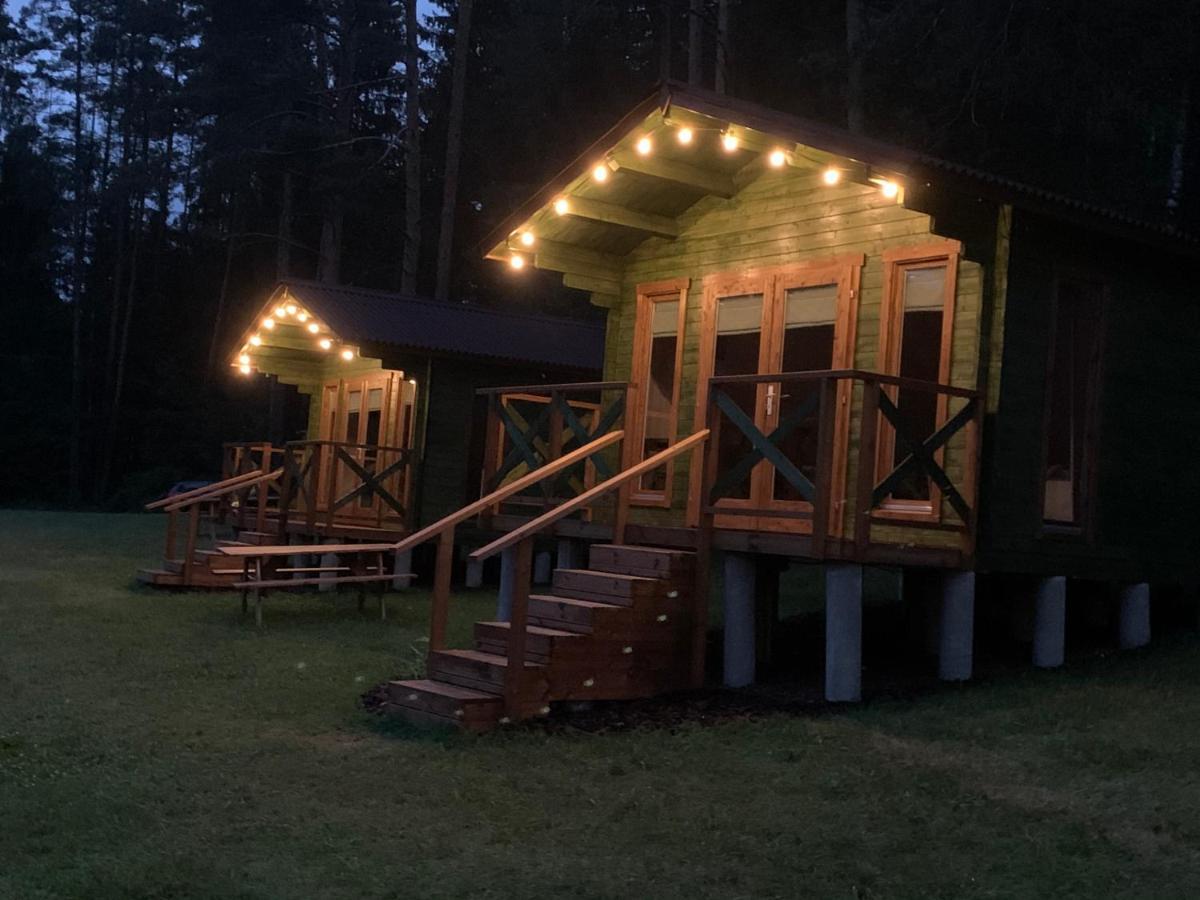 Hotel Orupohja Kaempingud Ja Telkimisala Põlva Exteriér fotografie