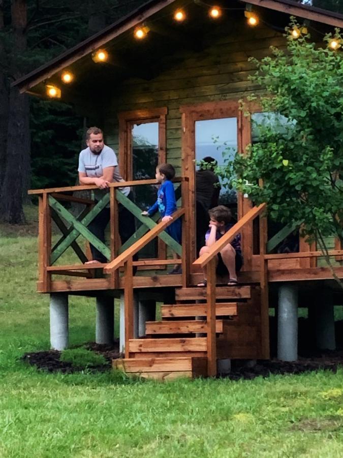 Hotel Orupohja Kaempingud Ja Telkimisala Põlva Exteriér fotografie