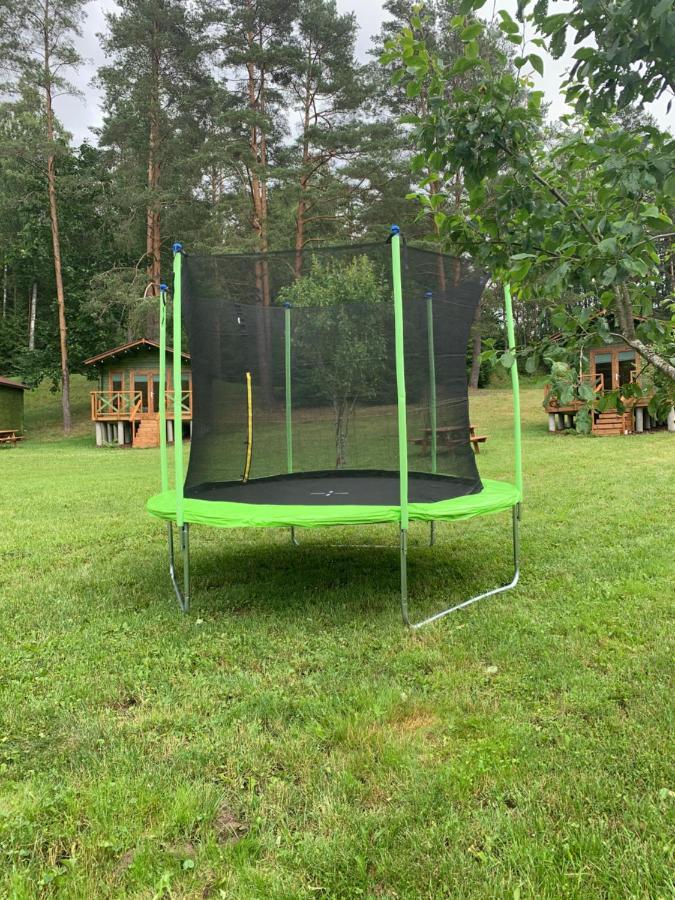 Hotel Orupohja Kaempingud Ja Telkimisala Põlva Exteriér fotografie