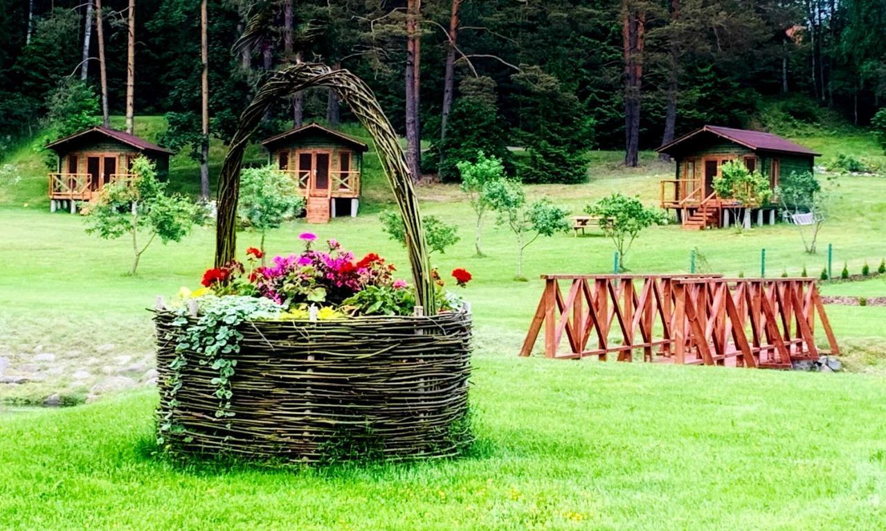 Hotel Orupohja Kaempingud Ja Telkimisala Põlva Exteriér fotografie