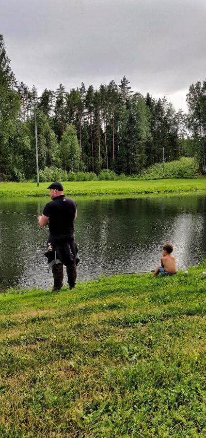 Hotel Orupohja Kaempingud Ja Telkimisala Põlva Exteriér fotografie
