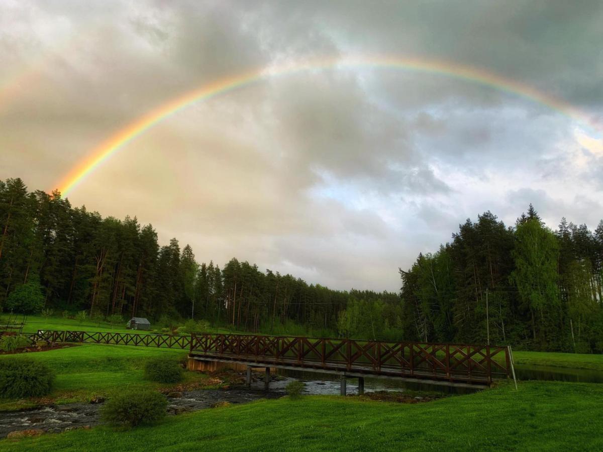 Hotel Orupohja Kaempingud Ja Telkimisala Põlva Exteriér fotografie