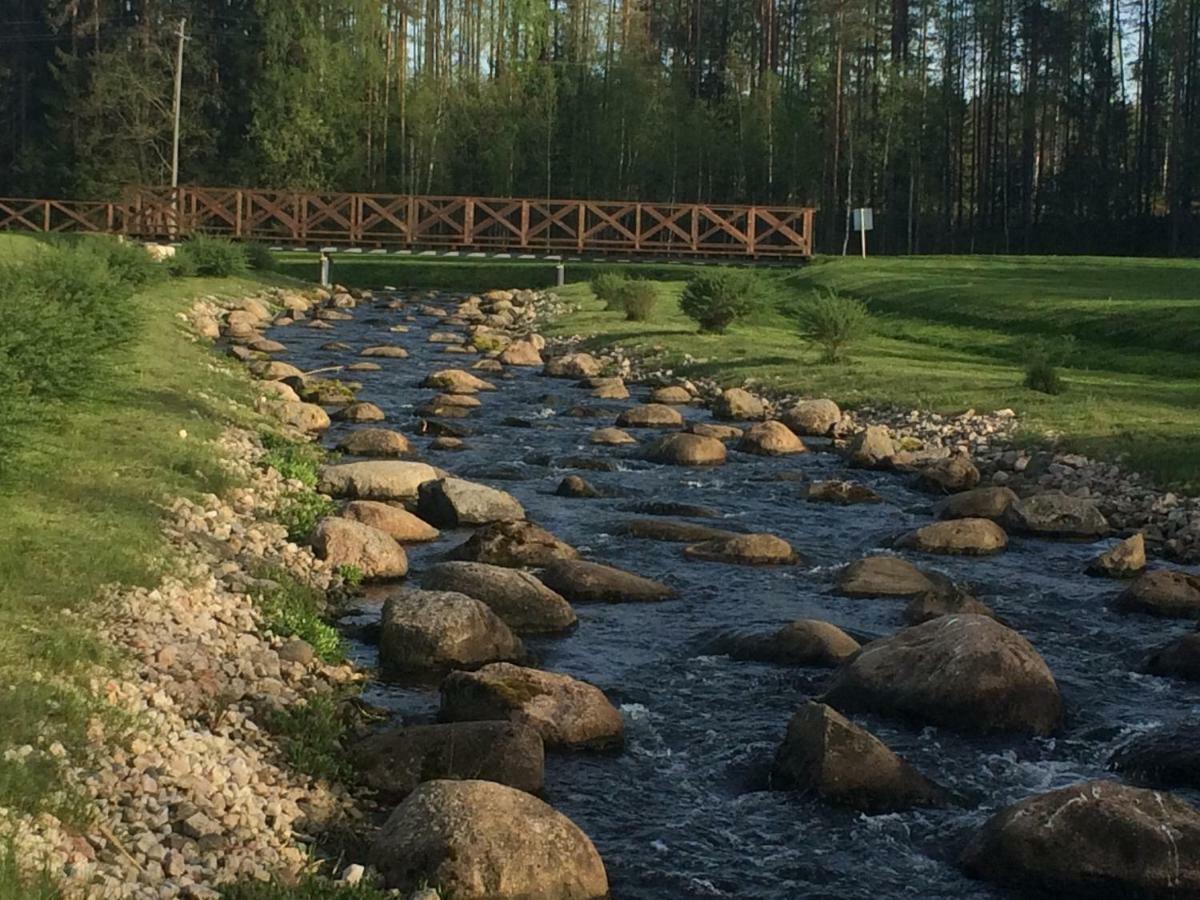 Hotel Orupohja Kaempingud Ja Telkimisala Põlva Exteriér fotografie