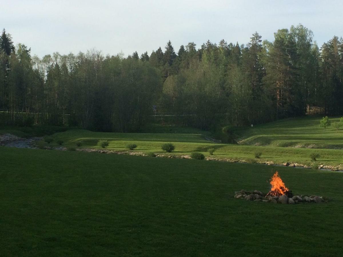 Hotel Orupohja Kaempingud Ja Telkimisala Põlva Exteriér fotografie